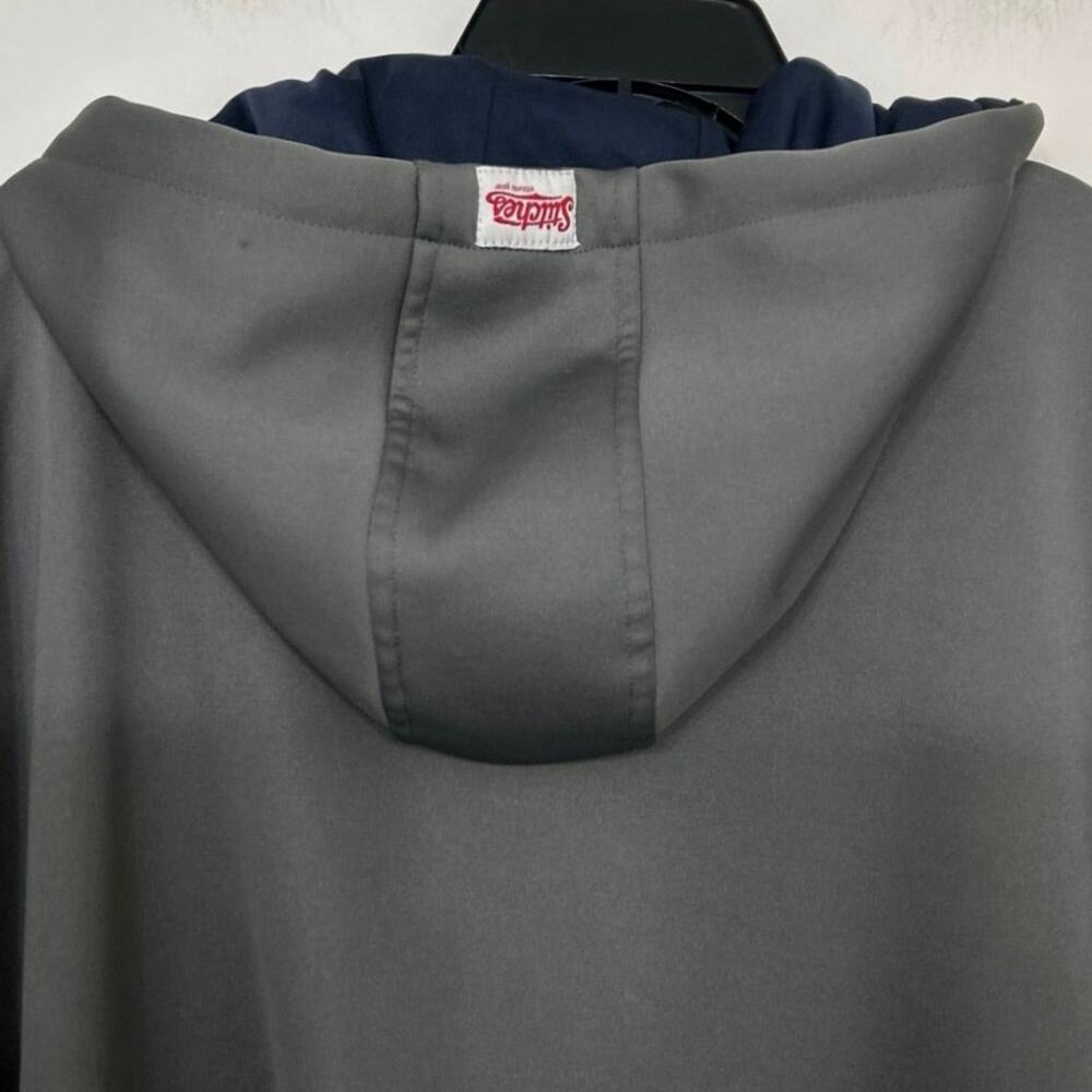 Vintage Stitches New York Yankees Full Zip Hooded Full Zip Sweatshirt 2XL MLB - Picture 9 of 15